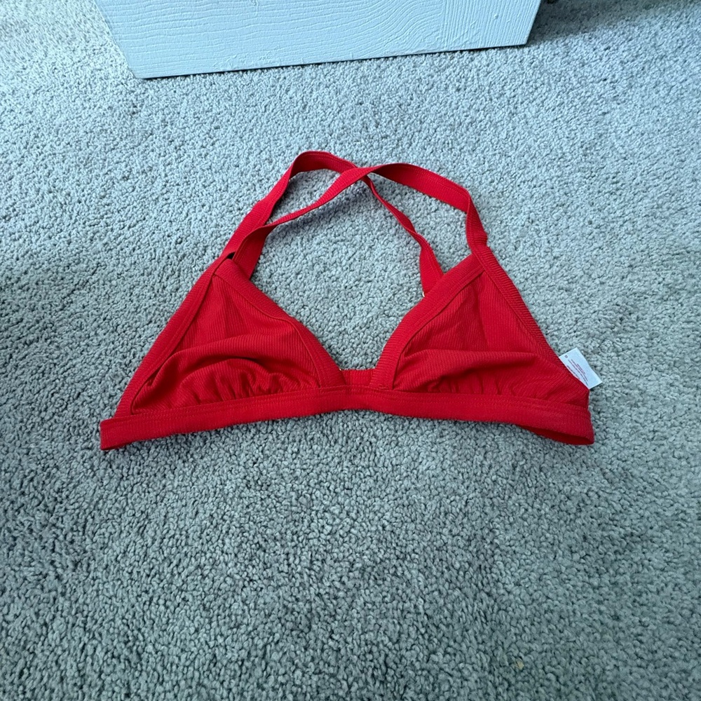 Target Red Bikini Top